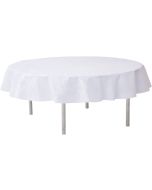 Nappe Ronde - Blanc