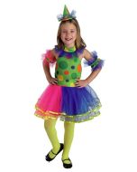 Déguisement fille clown danseur - 4 ans