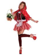 Déguisement fille chaperon rouge - 12 ans