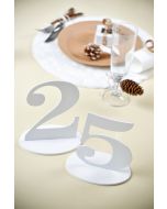 Marque-table chiffre 2