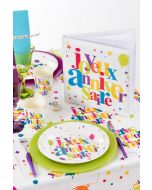 Livre d'or Joyeux Anniversaire - multicolore