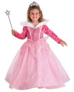 Déguisement fille princesse rose - 4 ans