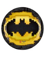 8 Assiettes Lego Batman 23 cm