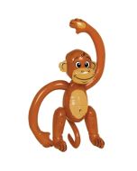 Singe gonflable 