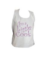 tablier enfant plastique little cooks