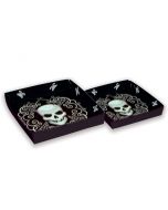 4 mini plateaux Fright Night