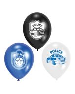 6 Ballons police