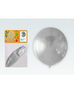 Ballon géant uni - argent