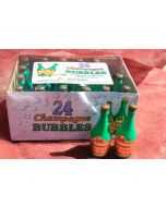 Bulles de savon -  24 bouteilles de champagne