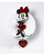 Horloge Minnie - Time for shooping