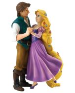 Figurine de collection Raiponce et Flynn