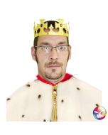 Couronne de Roi - PVC or