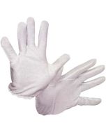 Gants en polyester - blanc