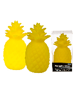 Ananas jaune à led blanche à petit prix
