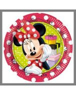 Assiettes Minnie Fashion - 23 cm Ø - x8