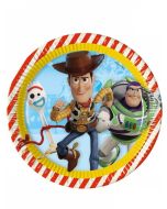 Assiettes Toy Story - 23 cm Ø - x8