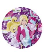 8 assiettes Barbie fashion