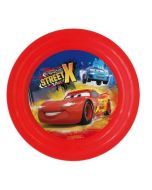 Assiette plate effet 3D - Cars pas chère