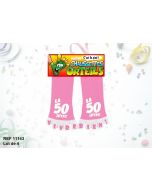 Chaussettes à orteils «Fantaisie » - 50 ans