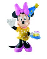 Figurine Minnie anniversaire