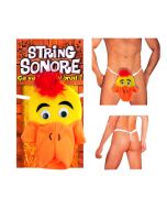 Slip string sonore canard