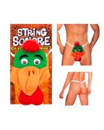 Slip string sonore coq