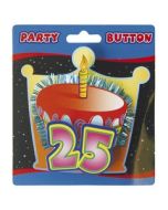 badge 25 ans