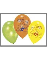 Ballons Maya l'abeille - x6