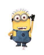 ballon helium Minion