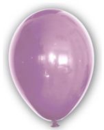 100 ballons unis – lilas