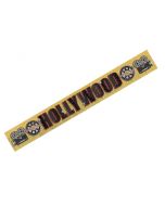 Banderole Hollywood à franges 3 m