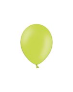 100 ballons vert pomme