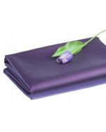 Nappe en satin 1,5 x 10 m - violet
