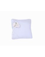 Coussin alliance carré fleur