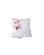 Coussin alliance fleur rose