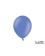20 ballons 27 cm - bleu marine pastel