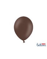 20 ballons 27 cm - cacao  pastel