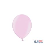 20 ballons 27 cm – rose poudré métallisé