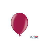 100 ballons 30 cm – bordeaux métallisé