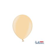 50 ballons 27 cm – orange pastel