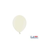 100 ballons 12 cm – crème