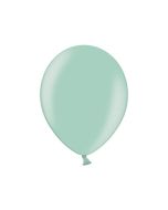 50 ballons 27 cm – menthe clair pastel