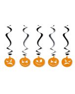 5 suspensions citrouille - Halloween