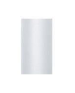 Rouleau de tulle - gris clair - 80 cm x 9 m