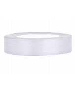 Ruban satin 12 mm - blanc