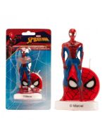 Bougie Spiderman 3D pas chère