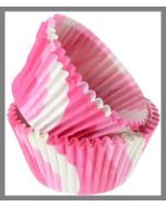 Caissettes pour cupcakes - Motif vagues