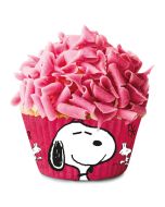 50 Caissettes à cupcakes - Snoopy