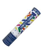 Canon à confettis multicolores – 20 cm