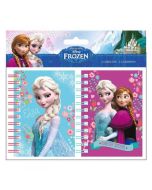 Carnets spirales La Reine des Neiges